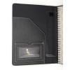 Blue Sky Pro Notes Black Notebook / Planner Faux Leather