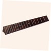 SUPVOX 23 Inch Concert Ukulele Fretboard Fingerboard 18 Frets for