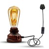 DC Voltage Vintage Style Desk Light Creative Table Lamp Water