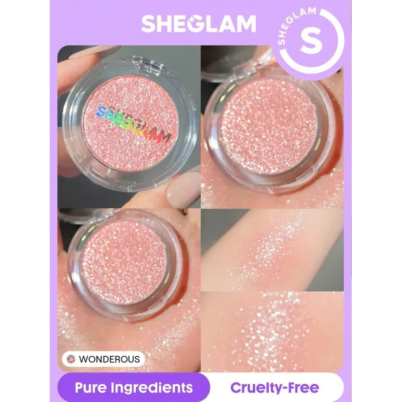Sombra De Ojos Sheglam Enigma Sparkly Eyeshadow