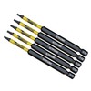 5 x SabreCut SCTP1089_5 89mm T10 TX10 Torx Tamper Proof