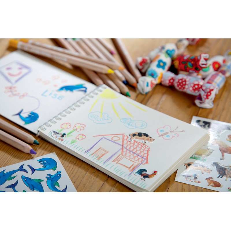 Avery Zweckform CRE Foal Photo Paper Stickers - 3 Sheets