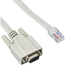Panasonic ES Net Works – DSUB9 Pin RJ45 Console Cable pn72001