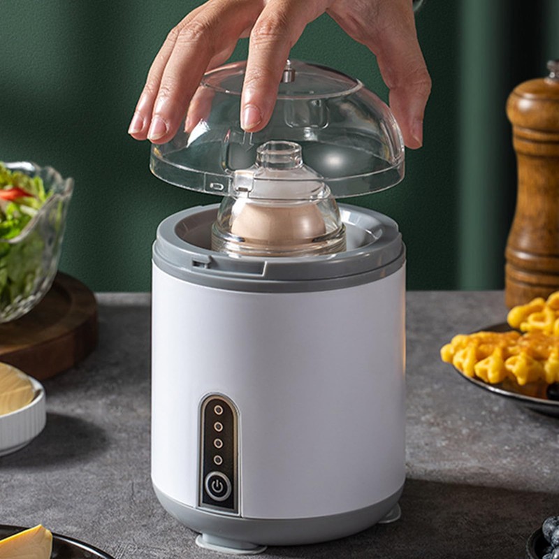 Electric Egg Spinner Egg Scrambler in Shell Golden Egg Maker,