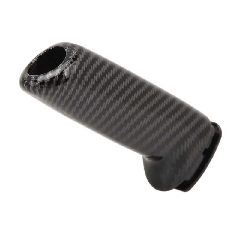 Front Handbrake Brake Handle Cover Carbon Fiber Look Replacement for