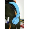 AV:Link | Children's Educational Headphones with in-line Microphone | Blue