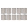 20 Pcs Hex Coupling Nut M8x1.25 L15mm 304 Stainless Steel