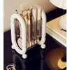 Belijoeuri, Transparent Makeup Organizer with Compartments Ideal for Eyebrow Pencils,