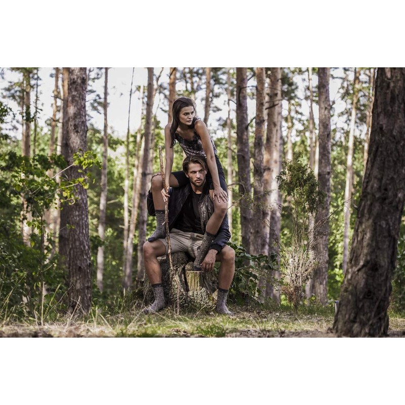 Rainbow Socks - Women's Men's Funny Reptile Socks Box Gift