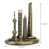 Architecture Shanghai Building Kit Oriental Pearl Tower Global Model Oriental