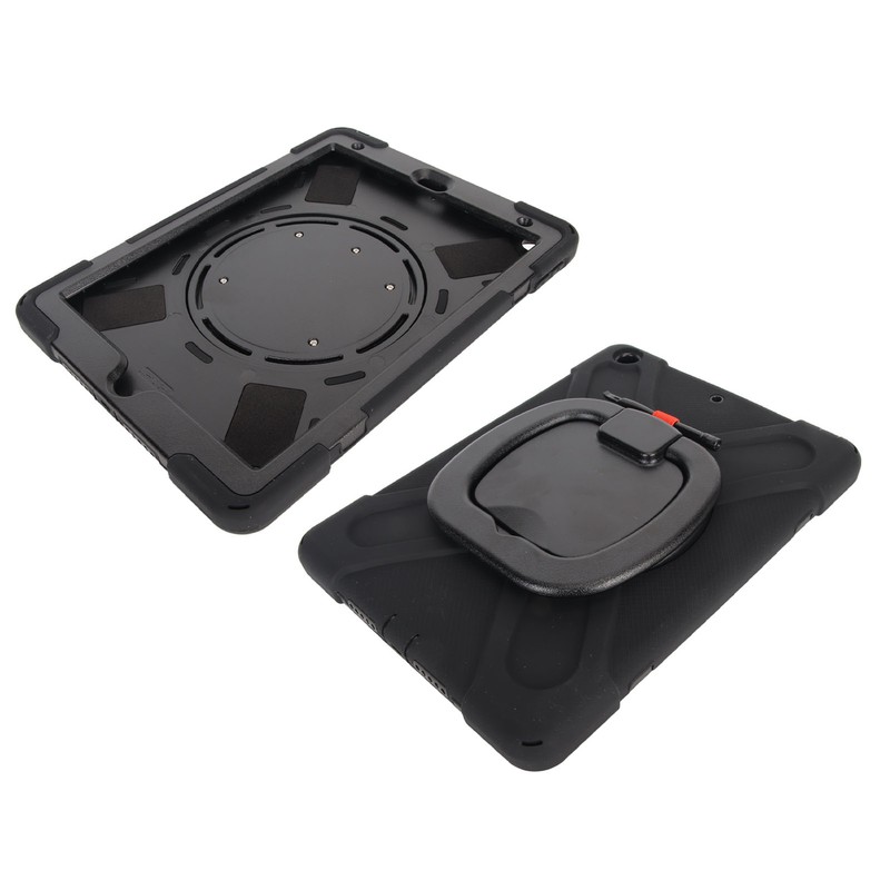 Tablet Protective Case Rugged Case with Hand Strap Kickstand and