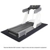 MotionTex Exercise Equipment Mat for Under Stationary Bike, Spin Bike,