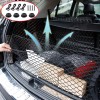 CHUSYYRAY Universal Car Envelope Style Trunk Cargo Net For DODGE
