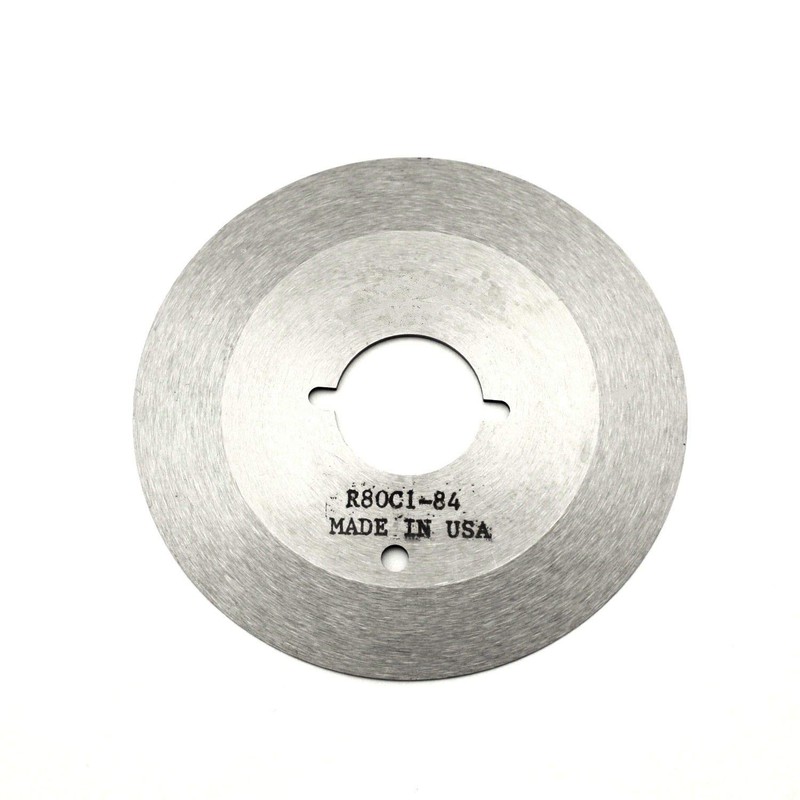 3-1/4" Round Knife #R80C1-84 for Eastman BBB32 Cutting Machine, USA