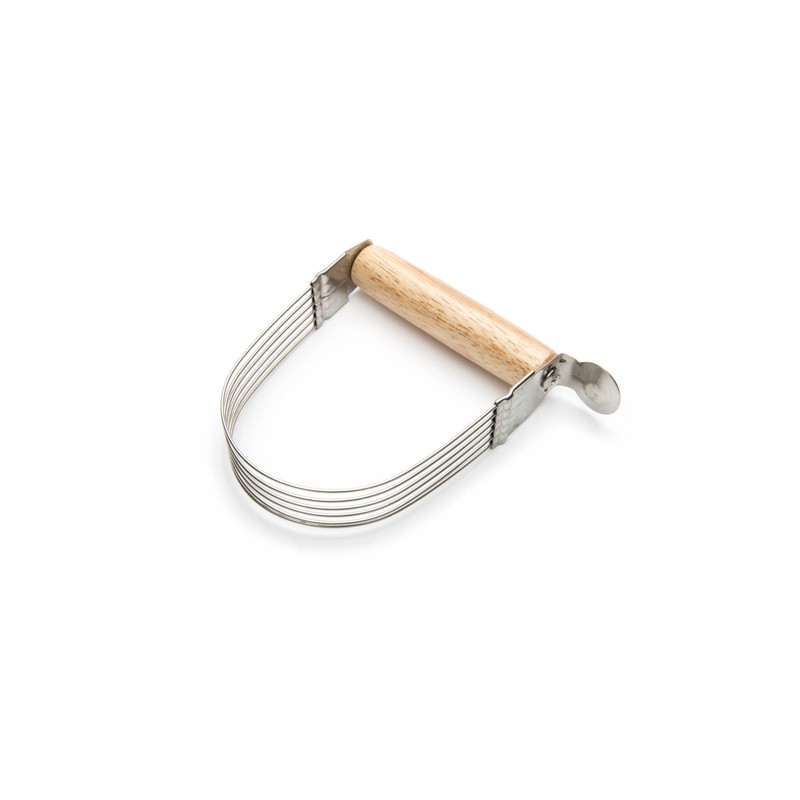 Fox Run 58544 Wire Pastry Blender 5" Steel and Wood