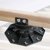 POPMERE 12Pack Adjustable Deck Support, High Load Deck and Floor