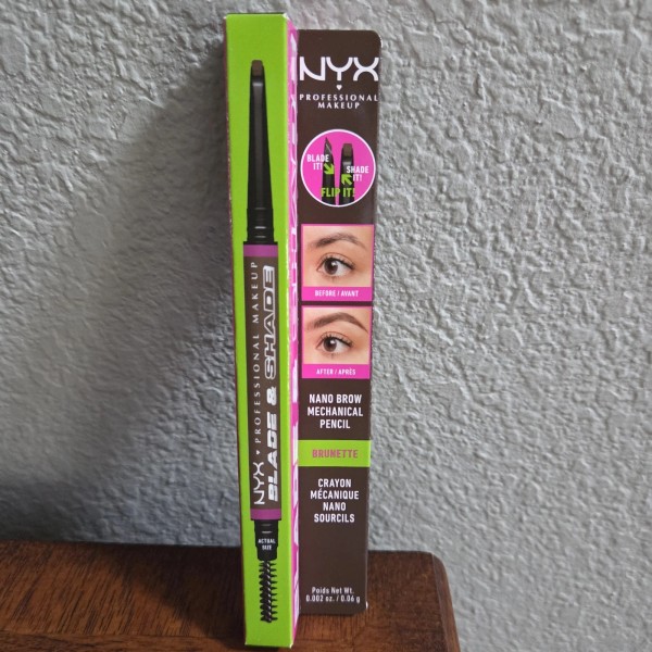 NYX Professional Makeup Brow Blade & Shade Nano Mechanical Brow