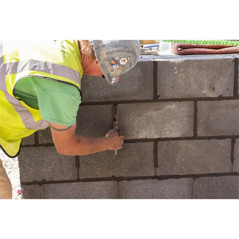 MARSHALLTOWN Steel Brick Jointer, 5/8 x 1/2 Inch, Made in