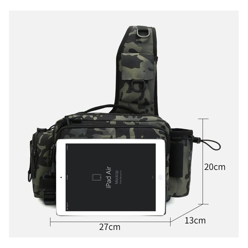 Fishing Bag Fishing Bag Langan Bag Fishing Bag Shoulder Bag,
