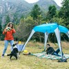 8.2'x8.2' Pop Up Canopy, 2023 Upgraded Outdoor Canopy, Portable Instant