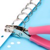 Samcos Hole Punch, 1 Hole, 0.06 inch (1.5 mm), 0.1