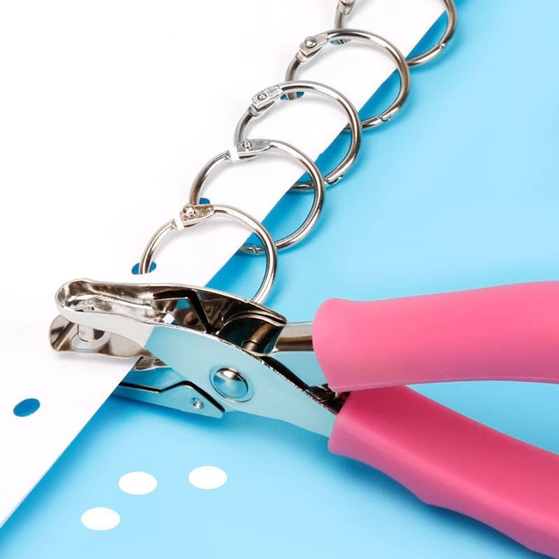 Samcos Hole Punch, 1 Hole, 0.06 inch (1.5 mm), 0.1