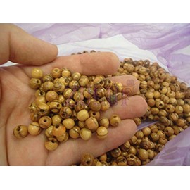 Nazareth Olive Wood Beads 9mm Beads Making Rosaries (500 Beads) with Zuluf Certificate | Wooden Beads for Crafts, Jewelery Making, Necklaces, Bracelets and Rosaries from Nazareth Israel | BEAD025