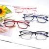 BONCAMOR 4 Pack Progressive Multifocus Reading Glasses Men and Women