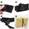 Tie Down Straps with Strong Buckle 2 Pcs Heavy Duty