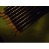 10x Vintage Mirado Black Warrior penciles,chemi
