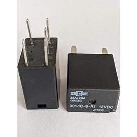 301-1C-S-R1-12VDC, Automotive Relays (1PC)