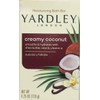 Yardley Creamy Coconut Bath Bar 4oz