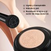 Base De Maquillaje Alta Cobertura Con Acabado Mate Luminoso