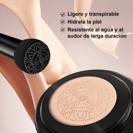 Base De Maquillaje Alta Cobertura Con Acabado Mate Luminoso