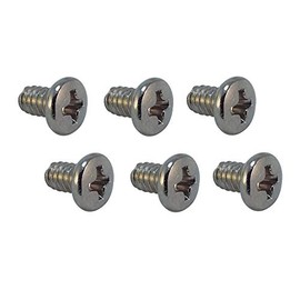 Univen Clipper Blade Screws fits Oster Classic 76 and A5 replaces Oster 42555 6 Pieces