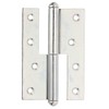 Lifting Hinge Right-Hand Yellow-Galvanised 120 x 88 mm / 1