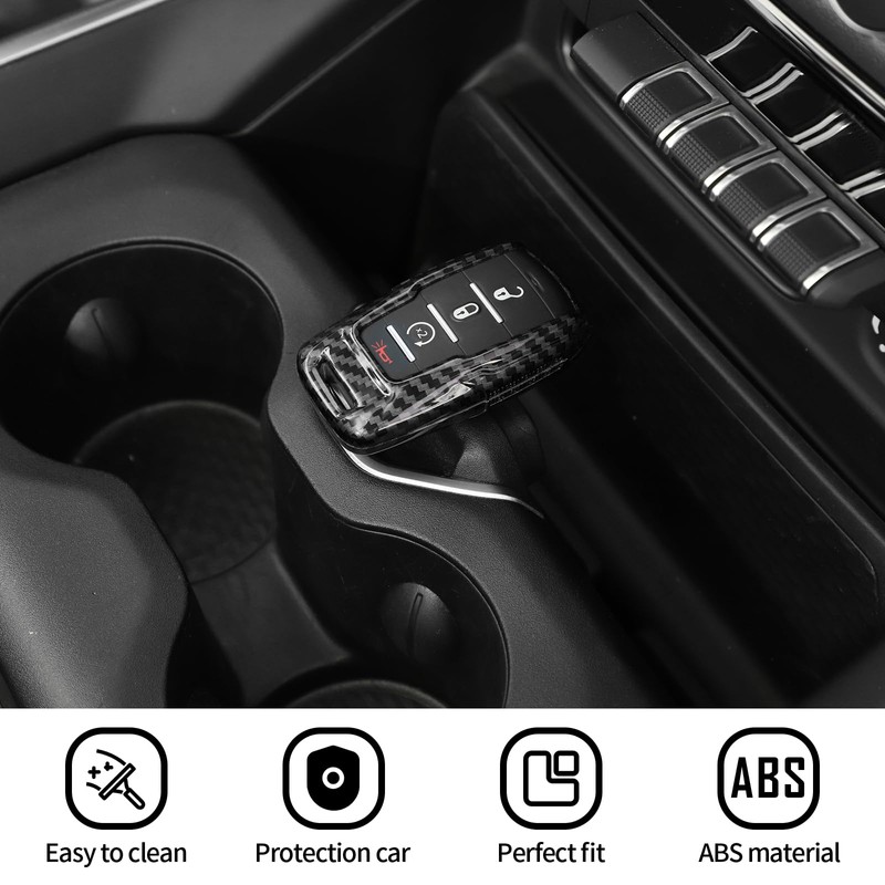 JWWY - Funda para llavero RAM para Dodge RAM 1500