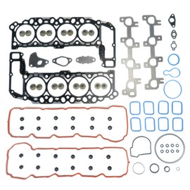 MOCA HS26157PT-1 Head Gasket Set Fit for Dodge 2005-2007 Dakota Durango 4.7L, for Jeep 2005-2007 Grand Cherokee 4.7L, for Chrysler 2007 Aspen 4.7L, for Mitsubishi 2006-2007 Raider 4.7L