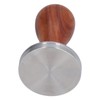58mm Flat Base Coffee Tamper Manual Stainless Steel Coffee Powder