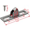 BOKWORE 2PCS Sliding Door Keeper Patio Sliding Door Keeper Sliding