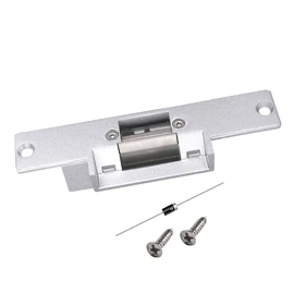 Electric Strike Lock Electronic Mortise NO Mode Fail Secure Lock for Access Control Wooden Metal Door Deadlatches or Cylindrical Locksets
