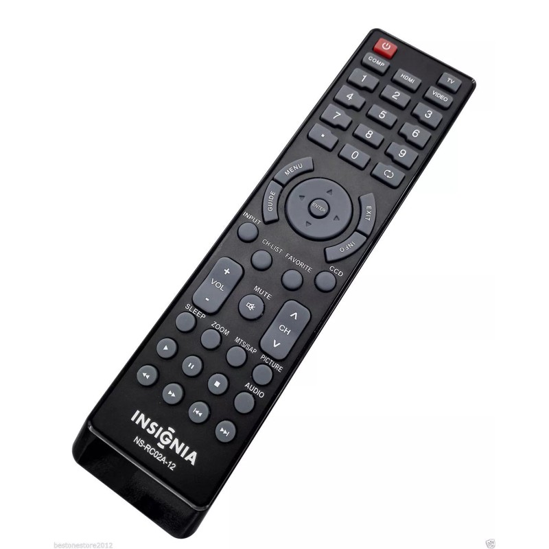Insignia NEW! Oringinal INSIGNIA TV Remote NS-RC02A-12 For All INSIGNIA