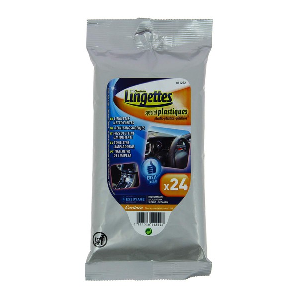 CARLINEA Lingettes Plastiques