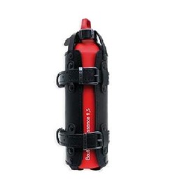 Primus 1.5 Litre Emergency Fuel Bottle + Black Leather Holder