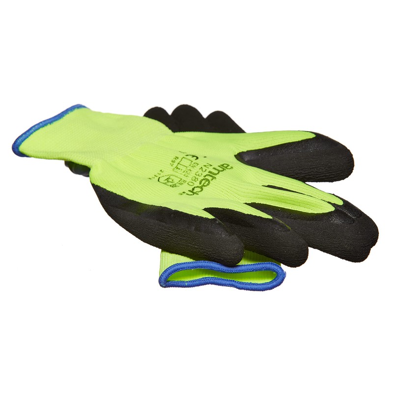 Amtech N2380 XL (Size 10), Certified Quality Latex Coated Hi