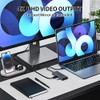 Minisopuru Hub USB C 7 en 1
