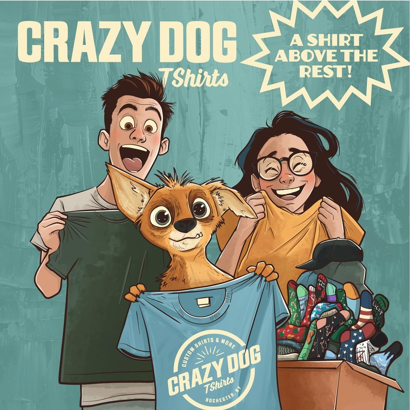 Crazy Dog T-Shirts Mens This is What an Amazing Dad