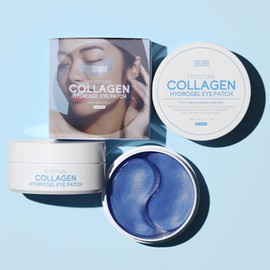 Partner company Collagen eye patch, moisturizing, skin elasticity, nutrition, whitening, eye spot, 1 pack / 콜라겐 아이패치 촉촉한 수분공급 피부탄력 영양공급 화이트닝 아이용 스팟 1개입