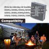 3316230.000RV Wall-Mounted Thermostat Relay Box Heating/Cooling Suitable for campervans/RV thermostats