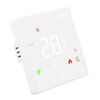 Smart Thermostat Touch Screen Programmable Floor Heating Thermostat for Gas